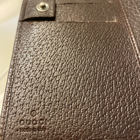 GUCCI Guccissima Bifold Long Wallet - Picture 6 of 8